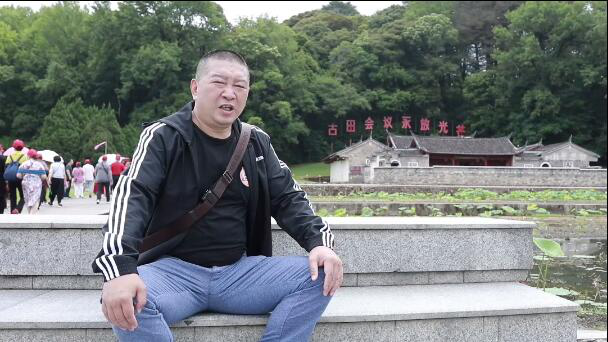 沂蒙拳哥尹志林弘扬四大精神 讲红色故事中国行(第三部八)