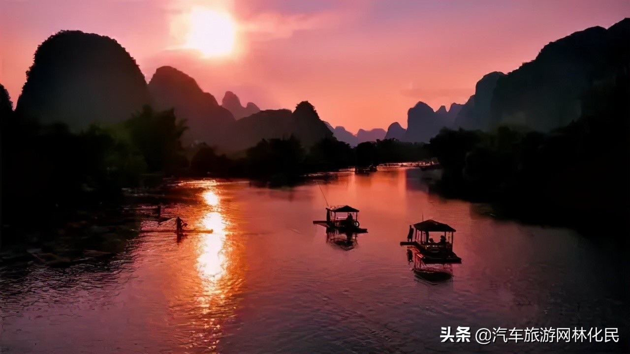 桂林+韶山毛主席铜像广场+凤凰古城+阳朔西街休闲七日游