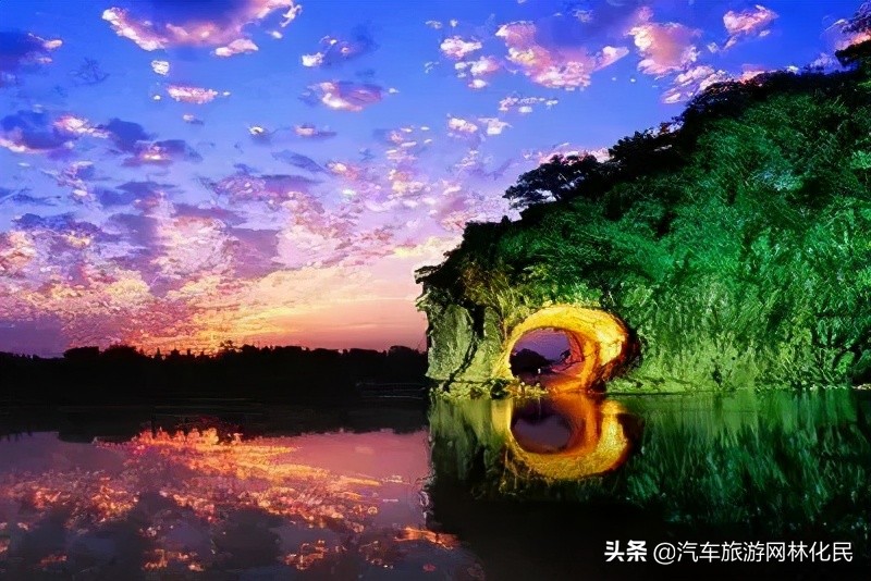 桂林+韶山毛主席铜像广场+凤凰古城+阳朔西街休闲七日游