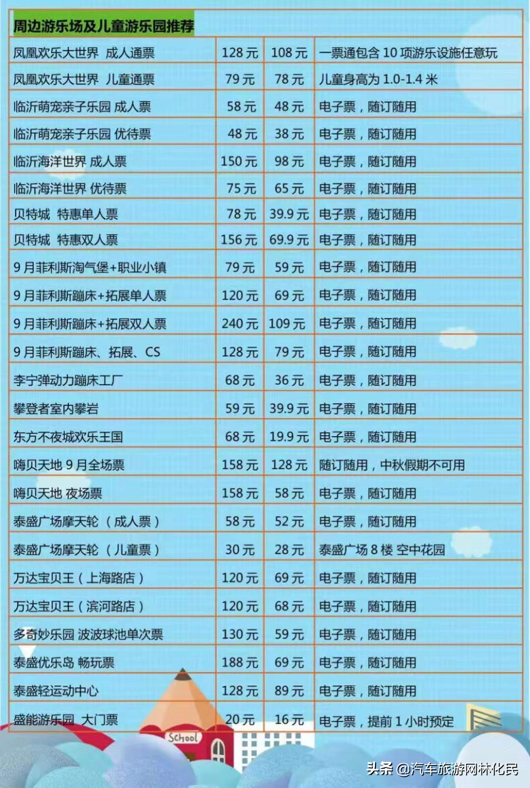 自驾游省钱,关注汽车旅游网公众号