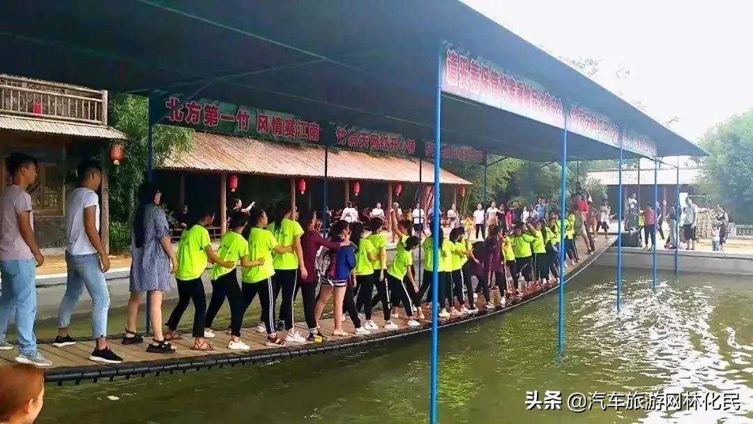 去日照旅游必选到竹洞天景区一游