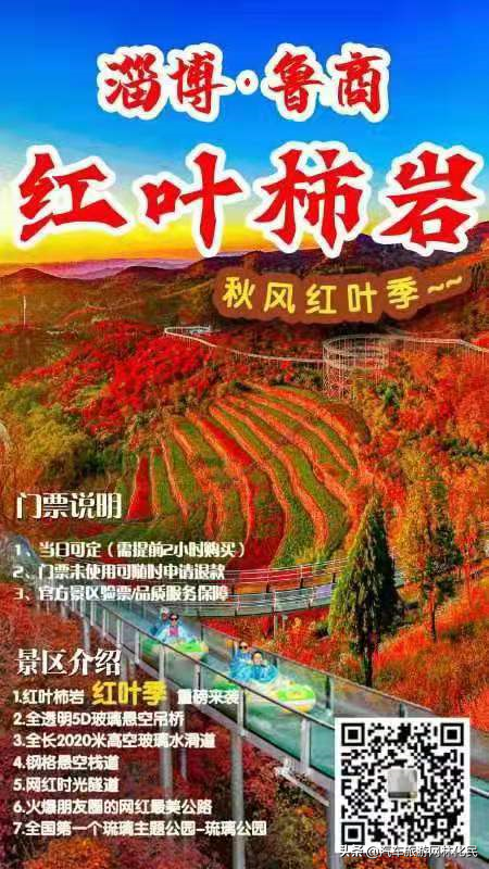 秋风红叶柿岩一日游