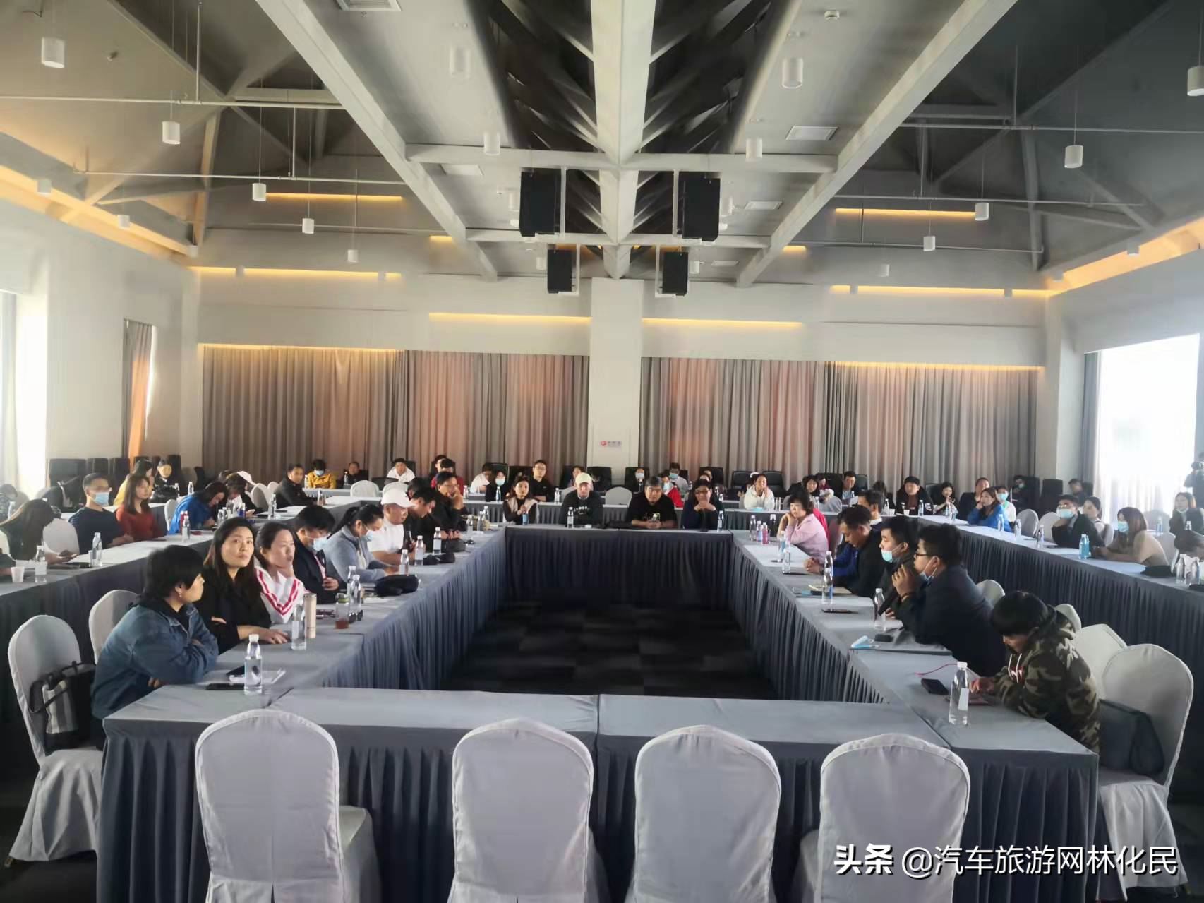 临沂旅游界今天到尹家峪考察